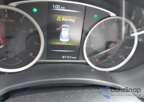 2017 Nissan Sentra Sr Turbo z USA, uszkodzony, nr VIN 3N1CB7AP8HY366286